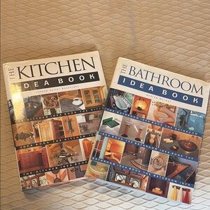 The Kitchen and Bathroom Idea Book Set